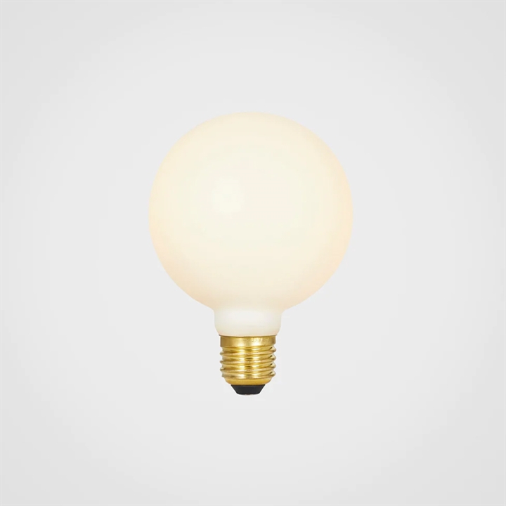 Tala Sphere III E27 7W LED lamp (dim-to-warm), mat wit